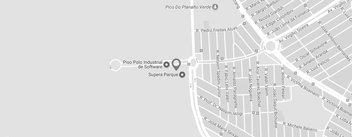 Map: Ribeirão Preto, SP
